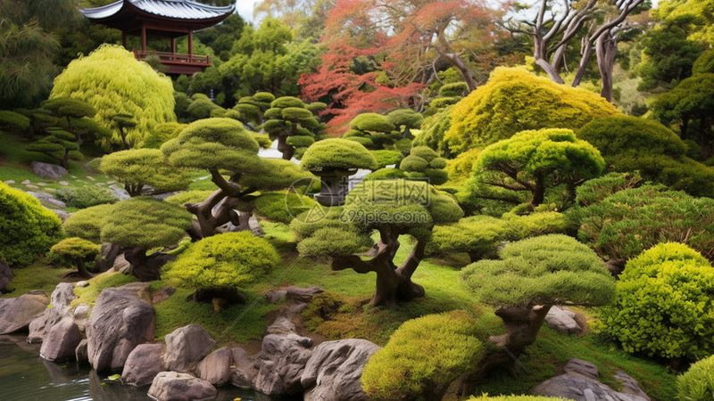 別墅花園設(shè)計施工費用主要由以下幾部分構(gòu)成：