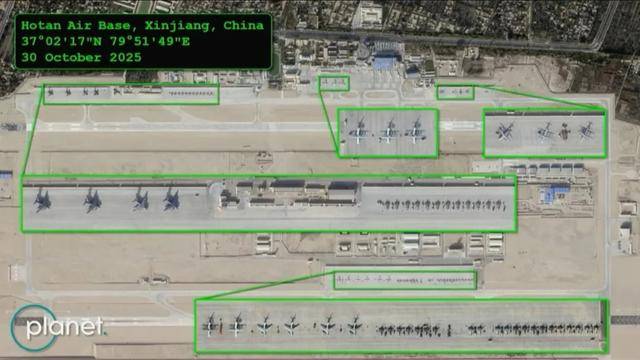 250架中國戰(zhàn)機(jī)西北集結(jié)！美專家驚曝：看到的只是冰山一角？:長沙園林景觀設(shè)計(jì)口碑